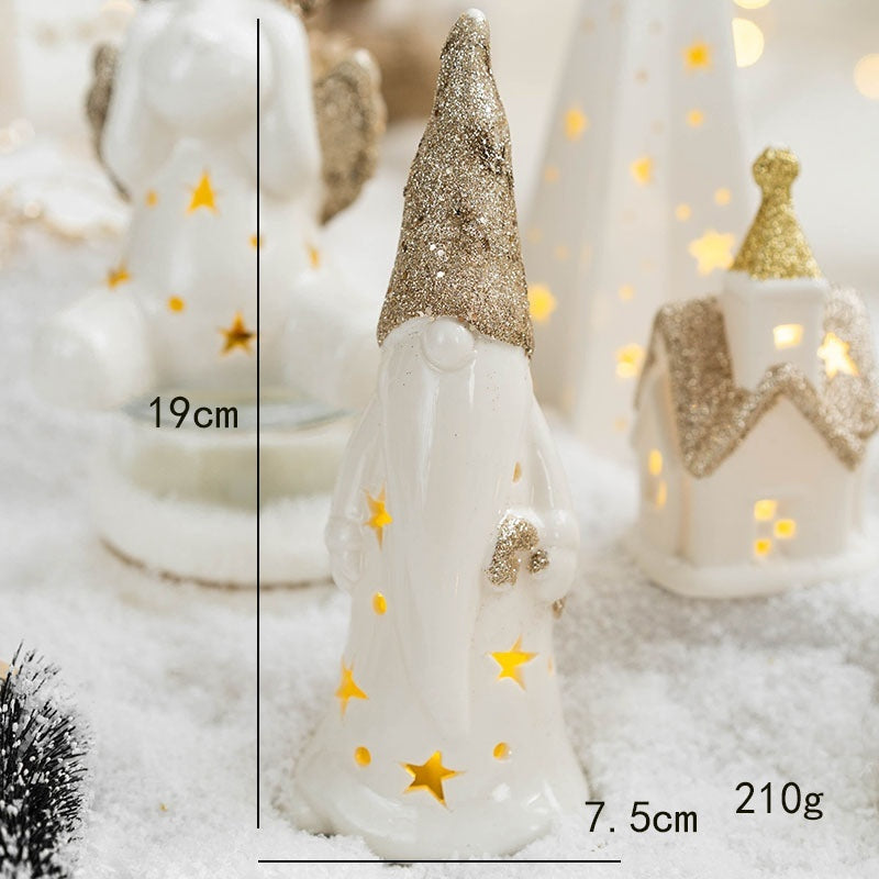 Decoration Christmas Window Table Decoration - Shopmerge.site