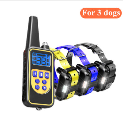 Remote Control Dog Training Device Dog Collar - Shopmerge.site