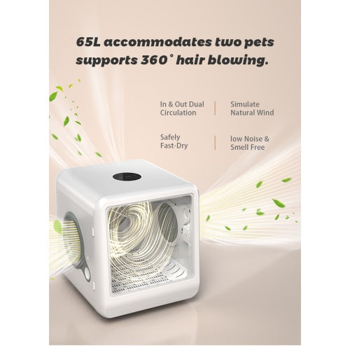 Automatic Pet Hair Dryer Room! (Premium)