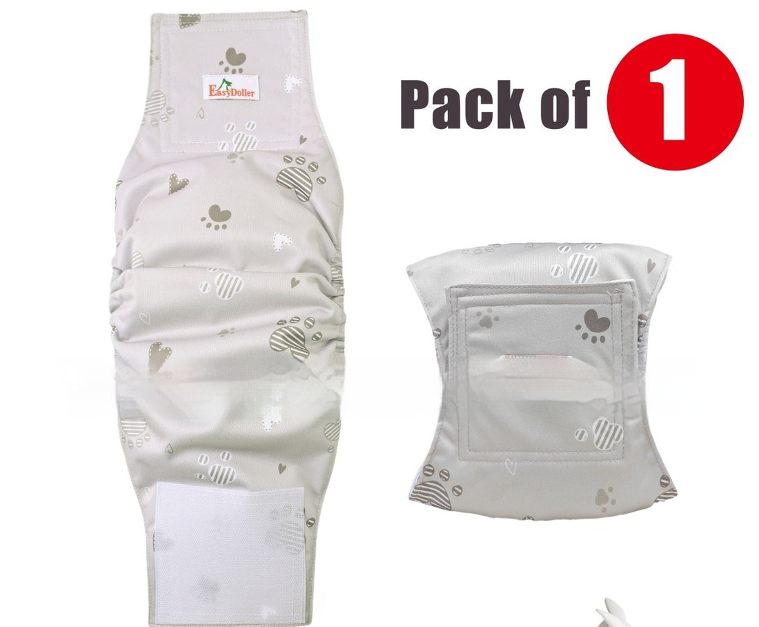 Pet Washable Physiological Dog Diaper Pants - Shopmerge.site