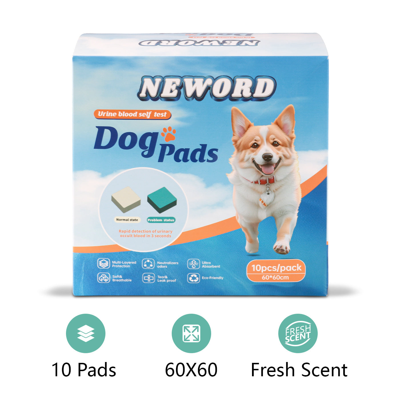 Dog Detection Urine Pad - Shopmerge.site