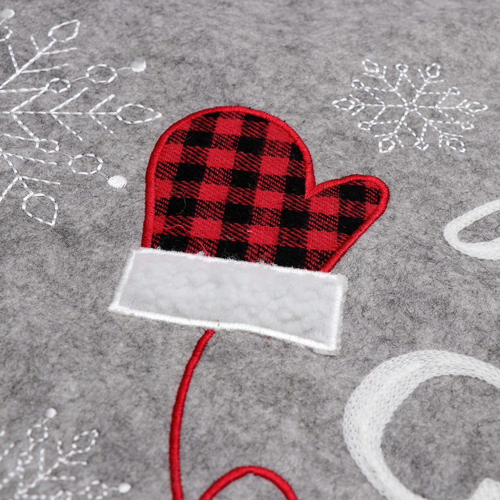 Christmas Fashion Simple Decoration Tree Skirt - Shopmerge.site