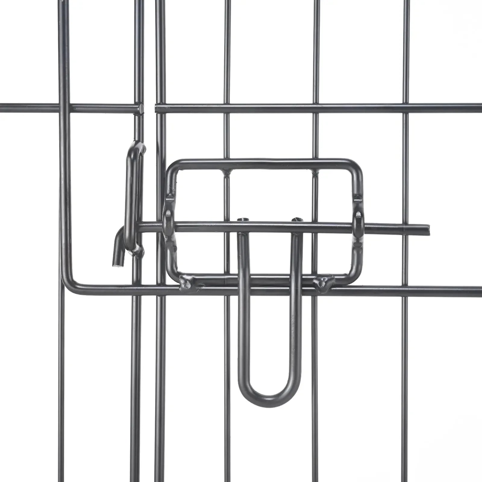 VEVOR Dog Playpen, 8 Panels Foldable Metal Dog Exercise Pen With Top Cover And Bottom Pad, 24in H Pet Fence Puppy Crate Kennel, Indoor Outdoor Dog Pen For Small Medium Pets, For Camping, Yard - Shopmerge.site