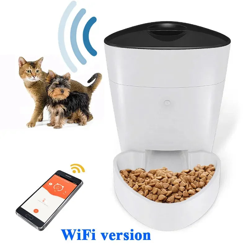 Smart Feeder For Cats And Dogs - Shopmerge.site