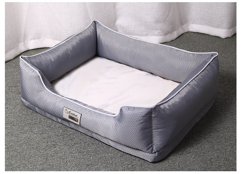 Removable Pet Litter & Dog Bed – Easy-to-Clean Cat and Dog Bed for Pets - Shopmerge.site