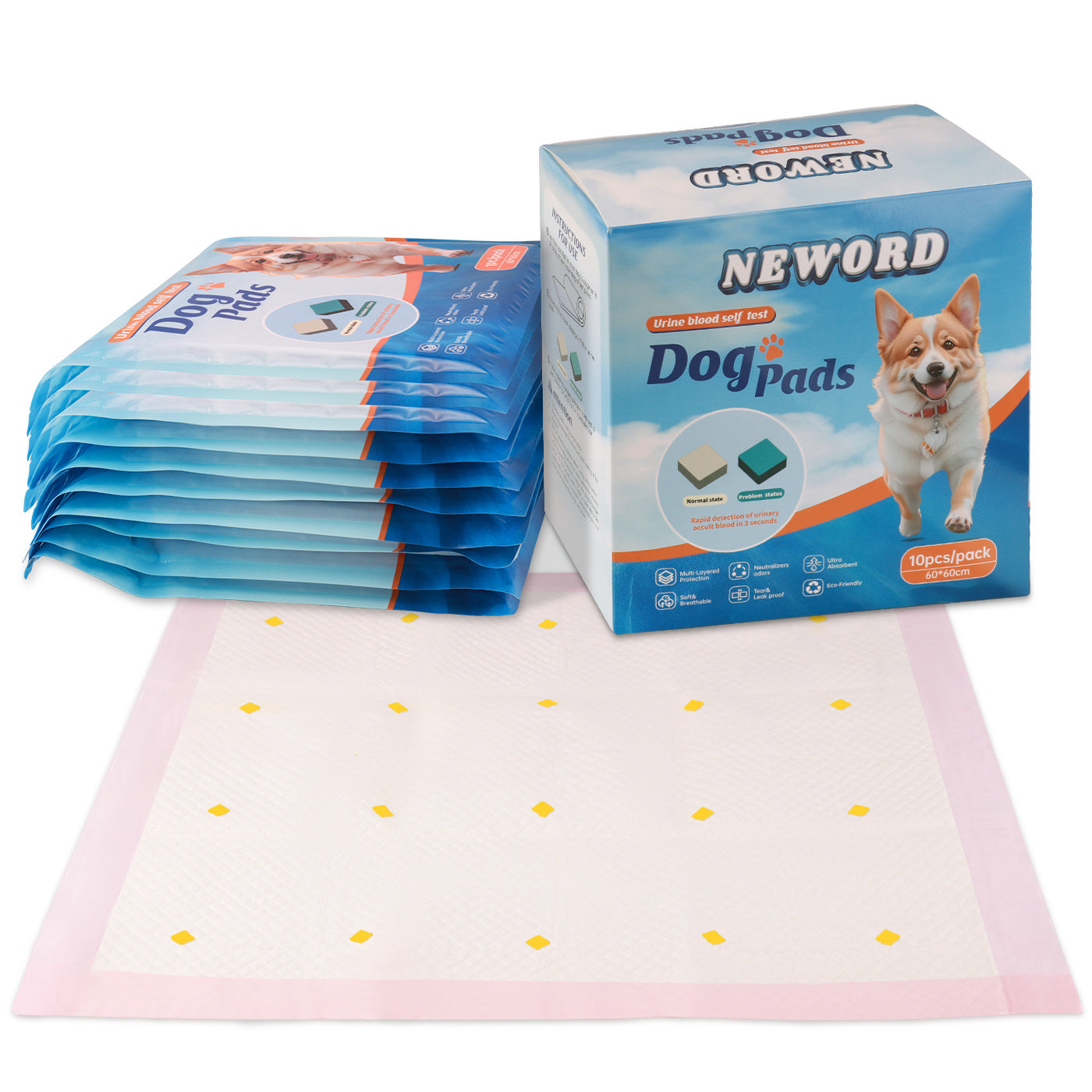 Dog Detection Urine Pad - Shopmerge.site