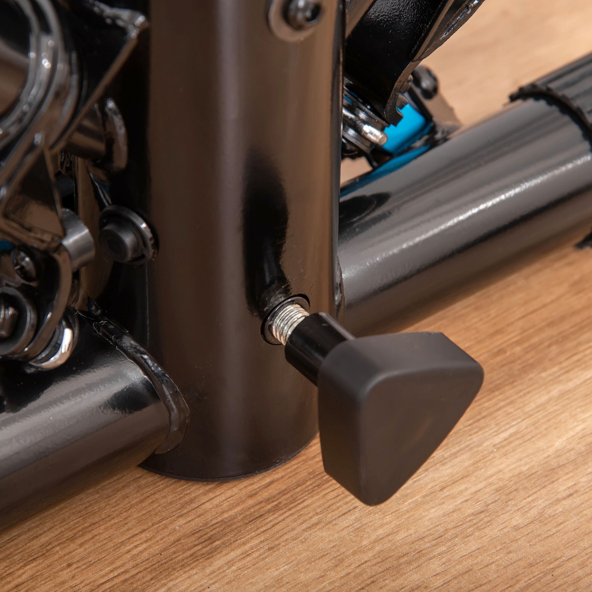 Twist Stepper Machine with Resistance Bands