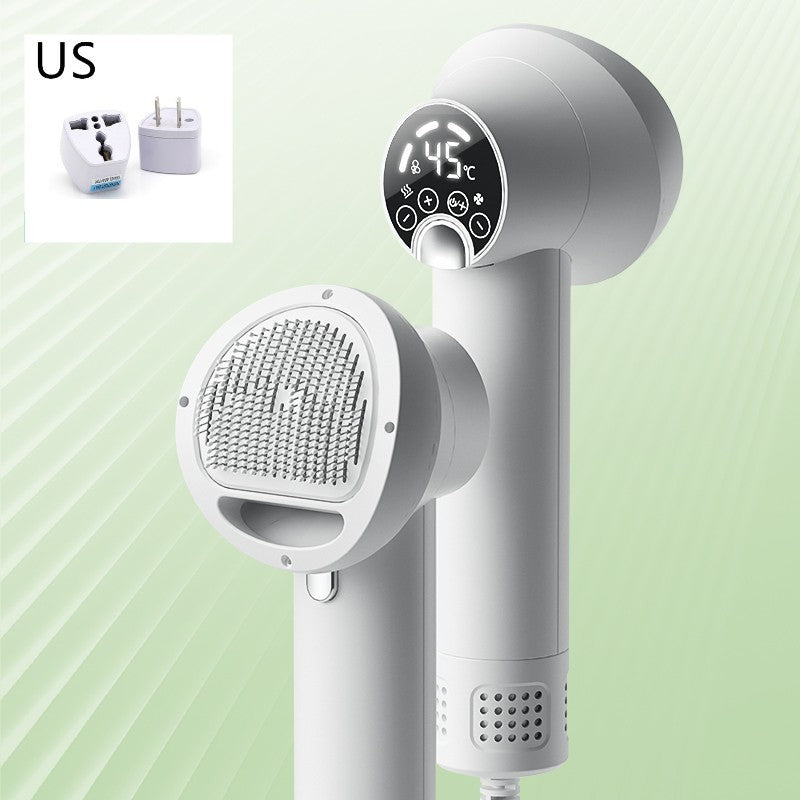 Smart Pet Hair Dryer Dog Golden Retriever Cat Grooming Hairdressing Blow & Comb Silent No Harm Pet Cleaning Supplies Pet Products - Shopmerge.site