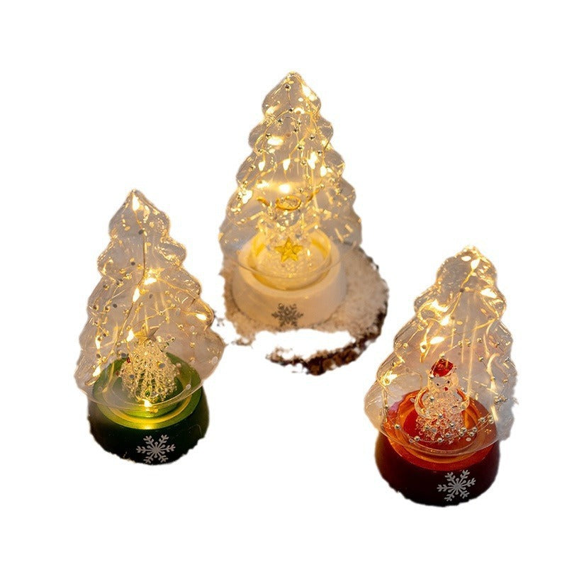 Decoration Christmas Window Table Decoration - Shopmerge.site