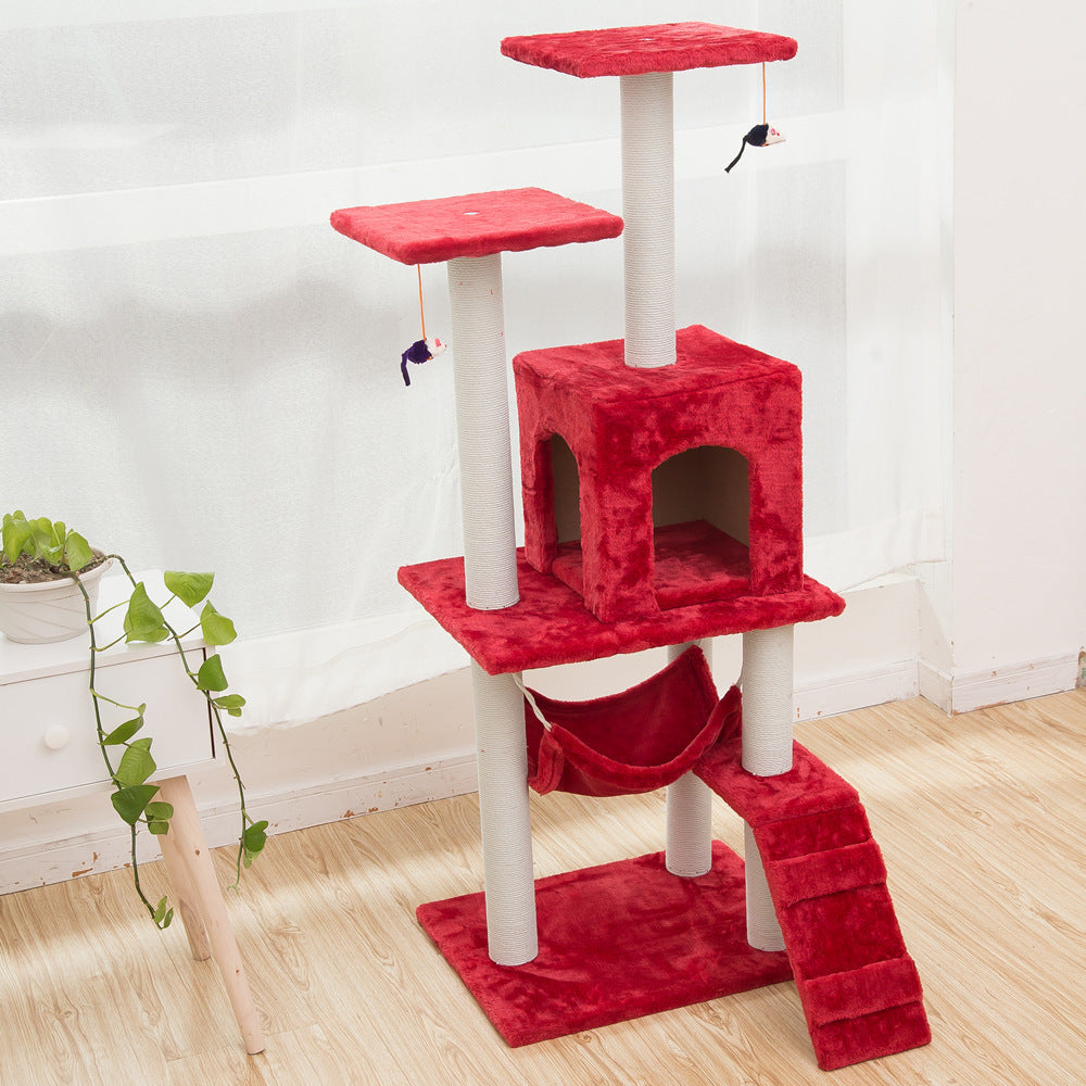 Cat Climbing Frame – Fun & Interactive Toy for Cats | Pet Supplies - Shopmerge.site