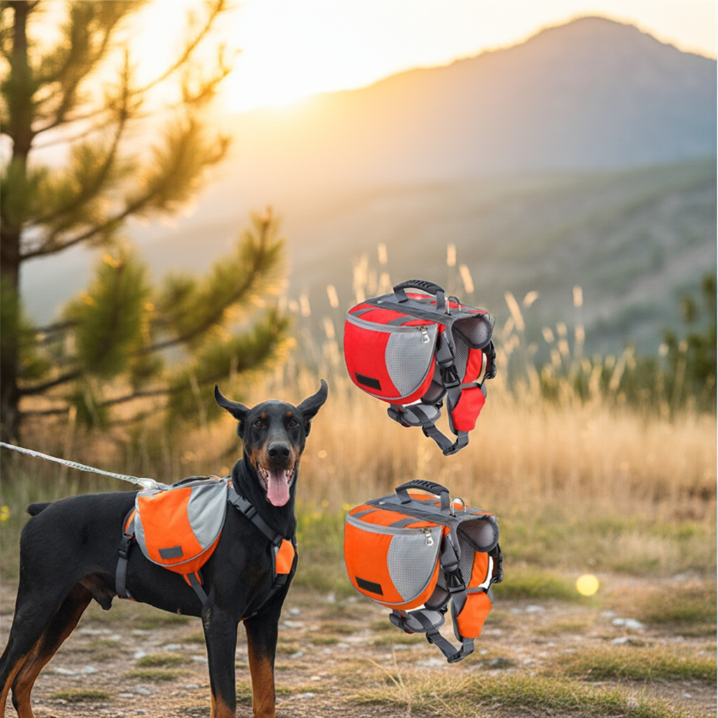 Dog Hiking Pack – Comfortable & Durable Backpack for Dogs | Outdoor Adventure Gear - Shopmerge.site