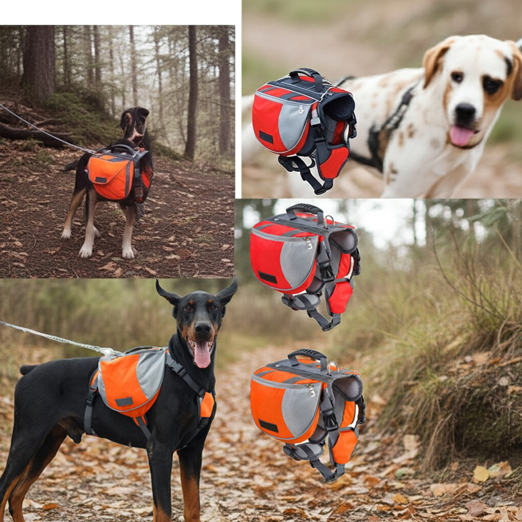 Dog Hiking Pack – Comfortable & Durable Backpack for Dogs | Outdoor Adventure Gear - Shopmerge.site